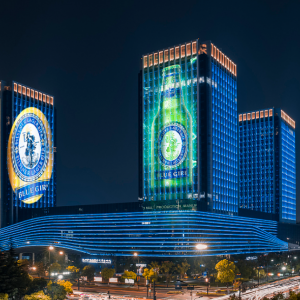 樓體亮化  市政亮化